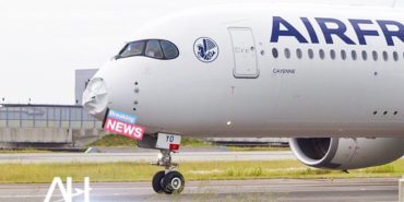 Air France AF291 Airbus A350 acil durum ilan etti