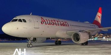 Austrian Airlines A320 yanık kokusu nedeniyle tahliye edildi
