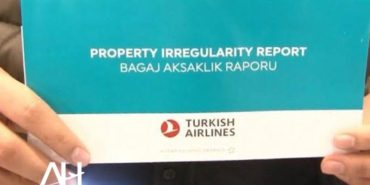 THY’nin Ağrı-İstanbul seferinde bagaj krizi