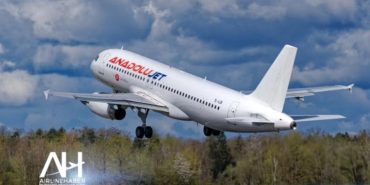 AnadoluJet’in SAW’dan uçtuğu dış hat nokta sayısı 38’e yükseldi
