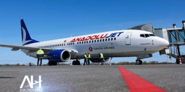 AnadoluJet, Ankara’dan Bişkek’e yeni bir uçuş planlanıyor