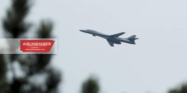 2 Amerikan “B-1B Lancer” tipi bombardıman uçağı Saraybosna semalarında