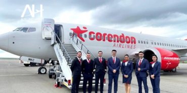 Corendon Antalya’dan Begishevo Havalimanına ilk uçuşunu gerçekleştirdi