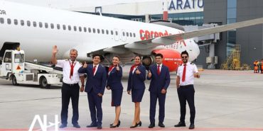 Corendon Rusya’nın iki havalimanından Antalya uçuşlarına başladı