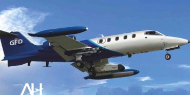 GFD Learjet 35A kalkış sırasında düştü. İki Pilot hayatını kaybetti