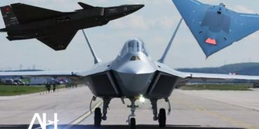 Gökyüzünün 3 hayaleti: Kaan, Kızılelma ve Anka-3!