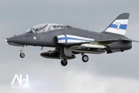 Hawk uçağı Keuru'nun güneyinde düştü