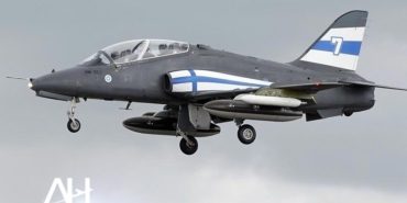 Hawk uçağı Keuru’nun güneyinde düştü