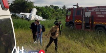 Hawker 900XP uçağı inişte pistten çıktı