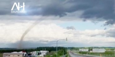 Japonya’yı hortum vurdu: Uçak seferleri iptal