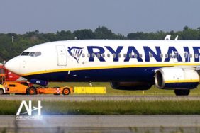 B738'İN KALKIŞTA BURUN İNİŞ TAKIMININ BİR LASTİĞİ PATLADI