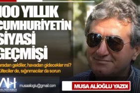 Karadan geldiler, havadan gidecekler mi? Mülteciler de, sığınmacılar da sorun