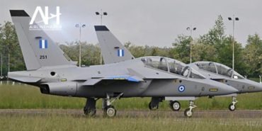 Yunanistan ilk Leonardo M-346 uçaklarını teslim aldı