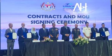 Türk Havacılık Uzay Sanayii, uluslararası yeni bir anlaşmaya daha imza attı.