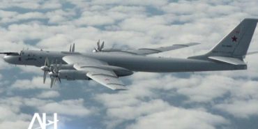 NATO savaş uçakları, Rus Tu-142’ye Norveç Denizi üzerinde eşlik etti