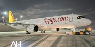 Pegasus’un 98. üyesi Sirena filoya katıldı