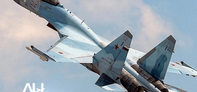 Rus-Su-35-savaş-uçağı-Polonya-sınır-polisi-uçağı