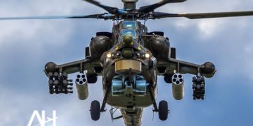 Rus askeri helikopteri yere çakıldı: İki pilot hayatını kaybetti