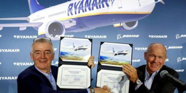 Ryanair, 300 Boeing 737 MAX 10 Siparişi Verdi
