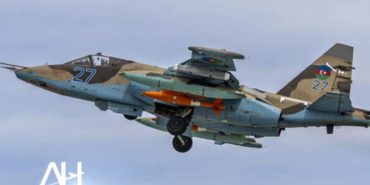 Su-25 KGK atışı yaptı, hedefi 12’den vurdu!