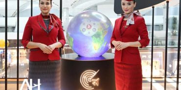 THY, “Flight Tracker” dijital küresini yolcuların kullanımına sundu