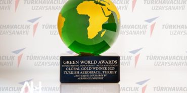 TUSAŞ ALTIN ÖDÜL ÜNVANINI ALMAYA HAK KAZANDI