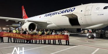 Türk Hava Yolları’nın Zhengzhou İstanbul Kargo Seferleri resmen başladı