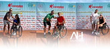 20 ülkeden 60 tekerlekli sandalye tenisçi 2. kez Corendon Sports Open’da mücadele edecek