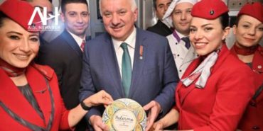 Türk Hava Yolları İtalya’nın Palermo şehrine seferler başladı