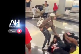 Chicago O'Hare Havalimanında arbede!