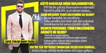 THY’de bir çok kişi ikramiyelerini alamadı? Uçucu personel yönetmeliğinizin akıbeti ne oldu? THY’de tek tip ücret modeline geçilecek iddiası…