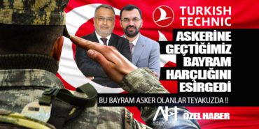 THY Teknik Askerine Geçtiğimiz Bayram Harçlığını Esirgedi. Bu Bayram Asker Olanlar Teyakkuzda!!