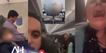 Türbülansa giren uçakta korku dolu anlar yaşandı