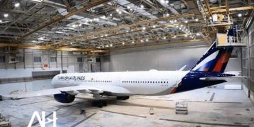 Aeroflot için tasarlanan A350-900 hızla alıcılarını buldu 6’sı THY’ye 6’sıda Air India’ya gitti