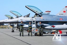 Air Defender tatbikatına katılan Türk pilotlar takdir topladı