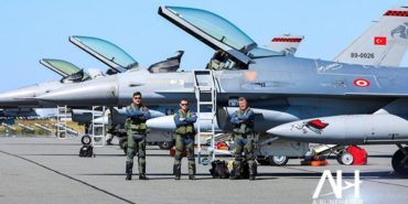 Air Defender tatbikatına katılan Türk pilotlar takdir topladı