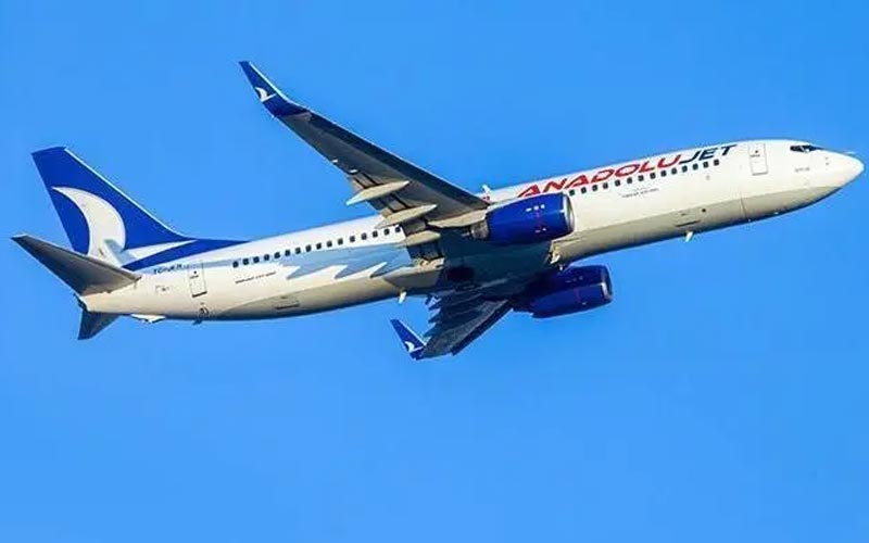 Anadolujet, İzmir'den Azerbaycan'ın başkenti Bakü'ye sefer başlattı