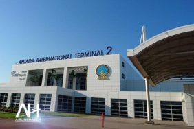 Antalya Havalimanı'nda yılın 6 ayındaki en yüksek uçuş rakamına ulaşıldı