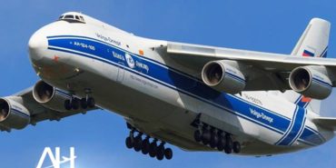 Antonov An-124 uçağına el konuldu. Rusya Kanada’yı hırsızlıkla suçladı