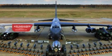 B-52 Bombardıman Uçağına AESA Radar entegrasyonu