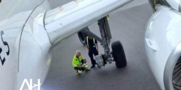  Brüksel Havayollarına ait A320 kalkış öncesi lastiği koptu