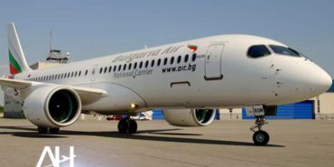 İlk Airbus A220-300 Bulgaria Air’e ulaştı