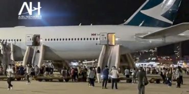 Boeing 777’nin tahliyesi sırasında 11 kişi yaralandı