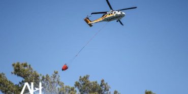 Fethiye’de orman yangını büyümeden söndürüldü