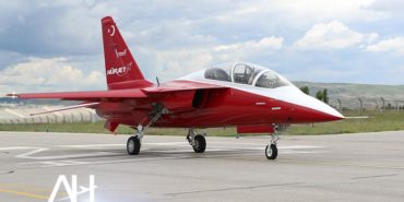 HÜRJET JET EĞİTİM VE HAFİF TAARRUZ UÇAĞI İLKLERİ GERÇEKLEŞTİRMEYE DEVAM EDİYOR!