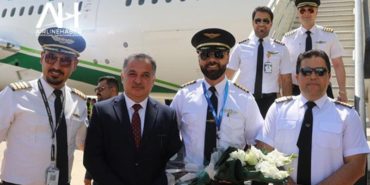 Irak Havayolları İlk Boeing 787 Dreamliner uçağını teslim aldı