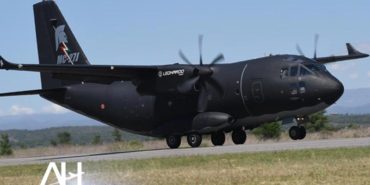 İtalya, Azerbaycan’a askeri nakliye uçağı sattı