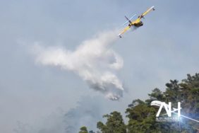 Marmaris'teki orman yangını kontrol altına alındı