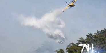 Marmaris’teki orman yangını kontrol altına alındı