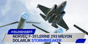 Norveç F-35’lerine 293 milyon dolarlık StormBreaker